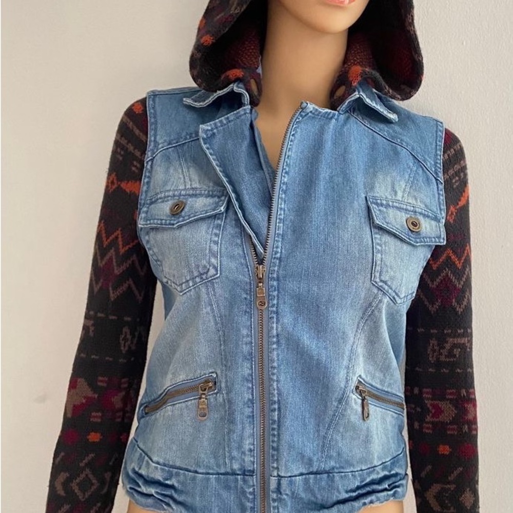 Billabong Jean Jacket/sweatshirt